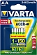 Varta Аккумуляторы Power AA, 2 шт. (R2U,2400 mAh)