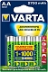 Varta Аккумуляторы Professional AA, 4 шт. (2700 mAh)