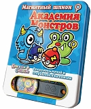 Mack&Zack Настольная игра "Шпионские игры. Академия Монстров", магнитная