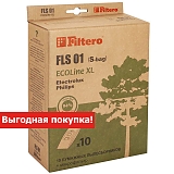 Filtero Пылесборники FLS 01 (S-bag) (10+) XL ECOLine