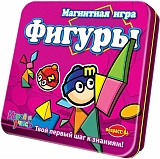 Mack&Zack Настольная игра "Играй и учись. Фигуры", магнитная