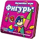 Mack&Zack Настольная игра "Играй и учись. Фигуры", магнитная