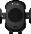 Devia Автомобильный держатель Smart Infrared Sensor с беспроводной зарядкой, 10W
