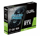 ASUS GeForce RTX 3050 DUAL 6G 1537MHz PCI-E 4.0 6144MB 14000MHz 96 bit DVI HDMI DisplayPort DUAL-RTX3050-O6G
