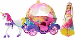 Mattel Игровой набор с куклой Barbie "Радужная карета"