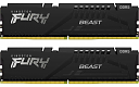 Kingston Fury Beast Black DDR5 32Gb KIT2 5600MHz DIMM KF556C36BBEK2-32