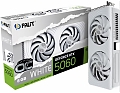 Palit GeForce RTX 5060 White OC 8G 2527MHz PCI-E 5.0 8192MB 28000MHz 128 bit 1xHDMI 3xDisplayPort HDCP NE75060U19P1-GB2063M