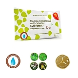 Sun Herbal Влажные гигиенические фито-салфетки 10 шт.