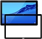 Glass Pro Защитное стекло FullScreen для Huawei Mediapad T5 10"