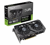 ASUS GeForce RTX 4060 DUAL EVO OC 2535MHz PCI-E 4.0 8192MB 17000MHz 128 bit 1xHDMI 3xDisplayPort HDCP DUAL-RTX4060-O8G-EVO