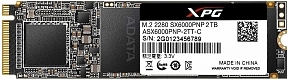 ADATA XPG SX6000 Pro 2000Gb M.2 2280 ASX6000PNP-2TT-C