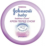 Johnson's baby Крем "Перед сном" 250 мл