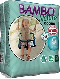 Bambo Nature Подгузники-трусики, Junior (12-20 кг)