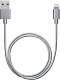Deppa Кабель Alum USB - 8pin для Apple, 1.2м, MFI
