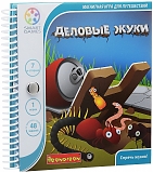 Bondibon Настольная игра "Деловые жуки", магнитная