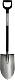 Fiskars Лопата для земляных работ Solid PROF 1050255