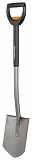Fiskars Лопата штыковая телескоп SmartFit 131300 (1001567) [190х1050-1250мм; 1,90кг]