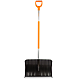 Fiskars Скрепер для снега SnowXpert 1026791 [1500х535х80мм; алюм.черен; алюм.кромка]