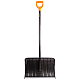 Fiskars Скрепер для снега Solid 143000 (1026792) [535х1450мм; дерев.ручка; алюм.кромка]