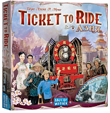 Hobby World Настольная игра "Билет на поезд: Азия" (Ticket to Ride: Asia), ДОПОЛНЕНИЕ
