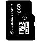 Silicon Power microSDHC 16GB class 10