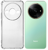 PERO Чехол-накладка Clip Case усиленный для Xiaomi Redmi A3x