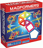 Magformers Конструктор магнитный 62 элемента