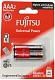 Fujitsu Батареи щелочные Universal Power, ААA, 2 шт.