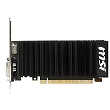 MSI GeForce GT 1030 1265Mhz PCI-E 3.0 2048Mb 6008Mhz 64 bit DVI HDMI HDCP Silent LP OCV1 GT10302GHLPOCV1