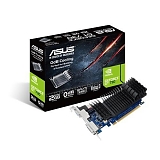 ASUS GeForce GT 730 902Mhz PCI-E 2.0 2048Mb 5010Mhz 64 bit DVI HDMI HDCP Silent GT730-SL-2GD5-BRK