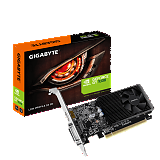 GigaByte GeForce GT1030 1177Mhz PCI-E 3.0 2048Mb 2100MHz DVI-D(HDCP) HDMI GV-N1030D4-2GL