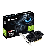 GigaByte GeForce GT 710 954Mhz PCI-E 2.0 2048Mb 64 bit DVI HDMI HDCP Silent  GV-N710D5SL-2GL