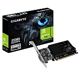 GigaByte GeForce GT 730 902Mhz PCI-E 2.0 2048Mb 5000Mhz 64 bit DVI HDMI HDCP GV-N730D5-2GL