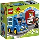 Lego Конструктор Duplo "Полицейский патруль" 15 деталей