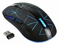 Oklick 975GW SWAMP soft touch оптическая (1600dpi) беспроводная USB (6but)