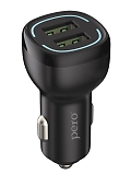 PERO Автомобильное зарядное устройство AC04 2USB 2.4A AUTOMAX