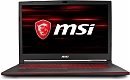 MSI GL73 8RC-249RU (Intel Core i7 8750H 2200 MHz/17.3"/1920x1080/16GB/1128GB HDD+SSD/DVD нет/NVIDIA GeForce GTX 1050/Wi-Fi/Bluetooth/Windows 10 Home) 9S7-17C612-249
