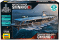 Звезда Сборная модель World War Ships "Японский авианосец "Синано"