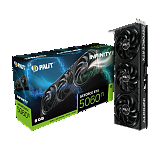 Palit GeForce RTX 5060Ti Infinity 3 8G 2572MHz PCI-E 5.0 8192MB 28000MHz 128 bit 1xHDMI 3xDisplayPort HDCP NE7506T019P1-GB2062S