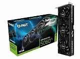 Palit GeForce RTX 5060Ti Infinity 3 16G 2572MHz PCI-E 5.0 16384MB 28000MHz 128 bit 1xHDMI 3xDisplayPort HDCP NE7506T019T1-GB2061S