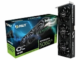 Palit GeForce RTX 5060Ti Infinity 3 OC 16G 2662MHz PCI-E 5.0 16384MB 28000MHz 128 bit 1xHDMI 3xDisplayPort HDCP NE7506TS19T1-GB2061S