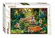 Step Puzzle Пазл "В джунглях. Тигры"