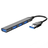 PERO Multi HUB MH01, USB - USB3.0 + USB2.0 + USB2.0 + USB 2.0