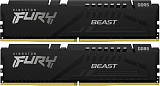 Kingston Fury Beast Black DDR5 64Gb KIT2 5200MHz DIMM KF552C36BBEK2-64