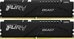 Kingston Fury Beast Black DDR5 64Gb KIT2 5200MHz DIMM KF552C36BBEK2-64