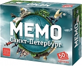 Нескучные игры Настольная игра "Мемо. Санкт-Петербург"