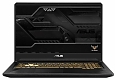 ASUS TUF Gaming FX705DU-H7083 (AMD Ryzen 7 3750H 2300MHz/17.3"/1920x1080/16GB/512GB SSD/DVD нет/NVIDIA GeForce GTX 1660 Ti 6GB/Wi-Fi/Bluetooth/Без ОС) 90NR0282-M03400