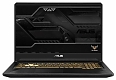 ASUS TUF Gaming FX705DT-H7191T (AMD Ryzen 5 3550H 2100MHz/17.3"/1920x1080/8GB/1Tb HDD+256GB SSD/DVD нет/NVidia GeForce GTX1650 4GB/Wi-Fi/Bluetooth/Windows 10 Home) 90NR02B1-M03920