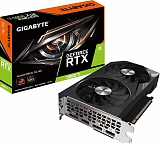 GigaByte GeForce RTX 3060 Ti WINDFORCE OC 8G 1‎680MHz PCI-E 4.0 8192MB 14000MHz 256 bit 2xHDMI 2xDisplayPort HDCP GV-N306TWF2OC-8GD