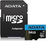 ADATA microSDXC 64Gb Class 10